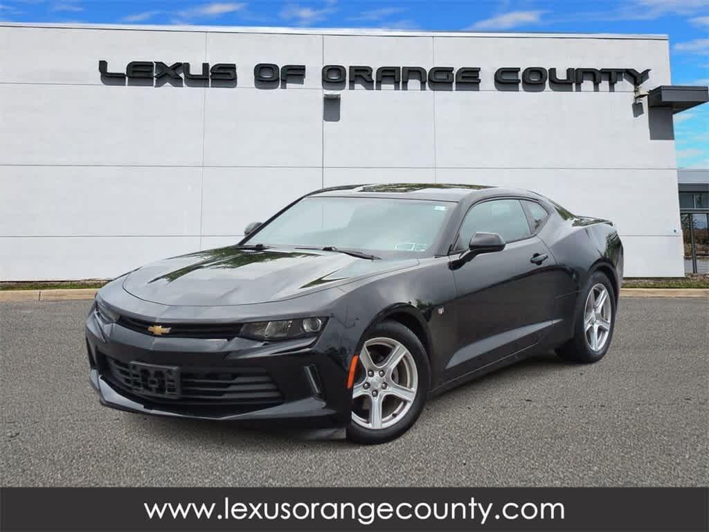 used 2017 Chevrolet Camaro car, priced at $16,613