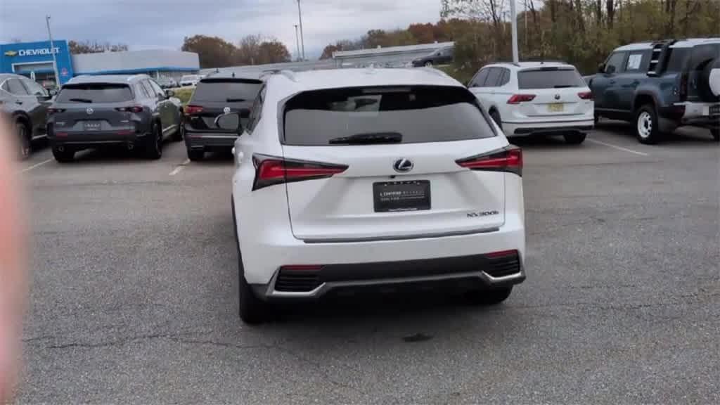used 2020 Lexus NX 300h car, priced at $30,763