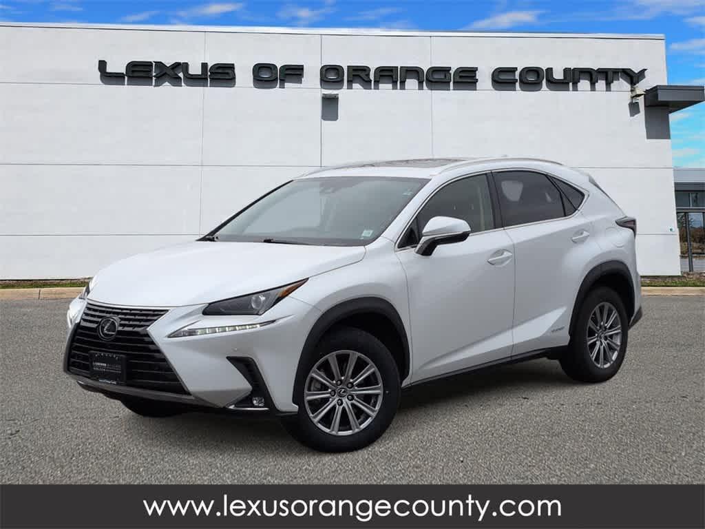 used 2020 Lexus NX 300h car, priced at $30,763