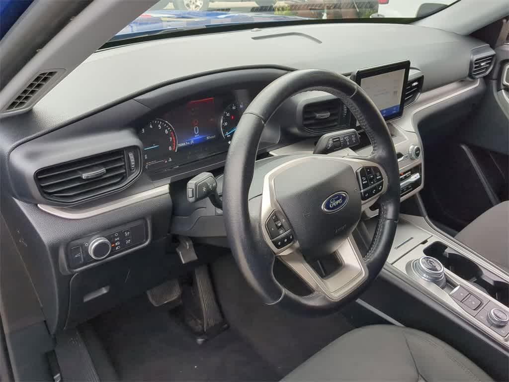 used 2021 Ford Explorer car, priced at $19,998
