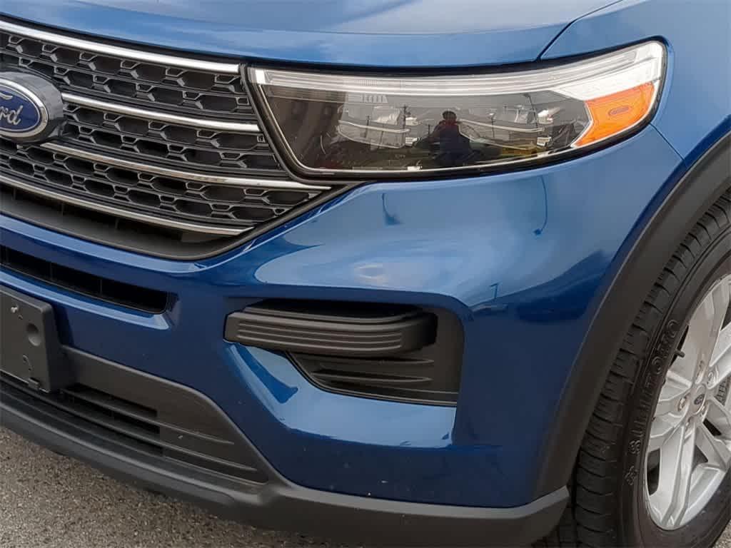 used 2021 Ford Explorer car, priced at $19,998