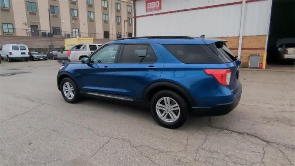 used 2021 Ford Explorer car, priced at $19,998