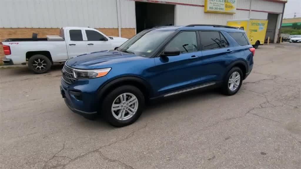 used 2021 Ford Explorer car, priced at $19,998