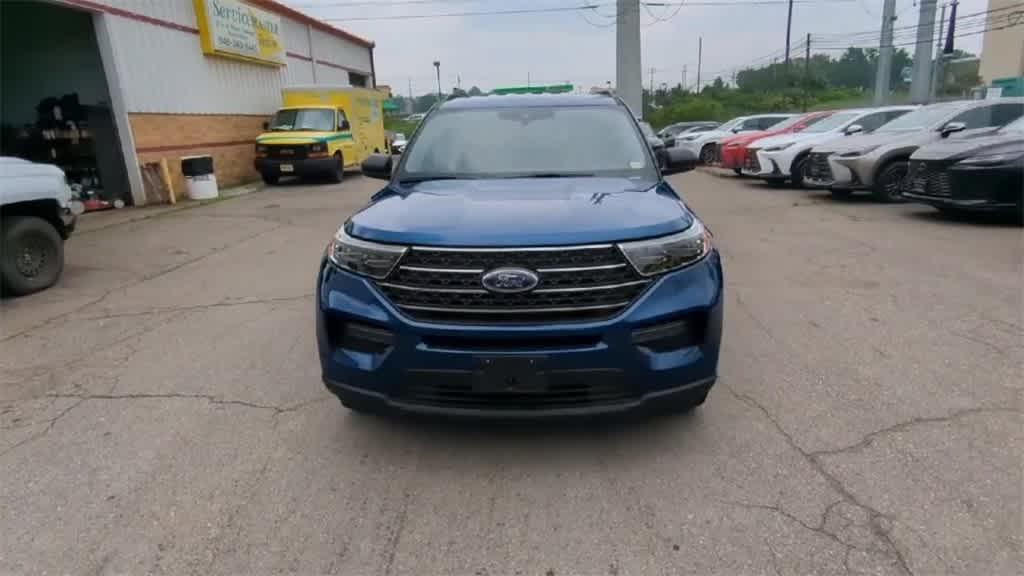 used 2021 Ford Explorer car, priced at $19,998