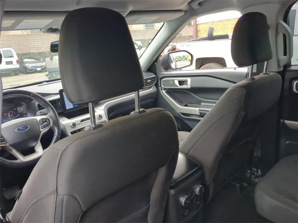used 2021 Ford Explorer car, priced at $19,998