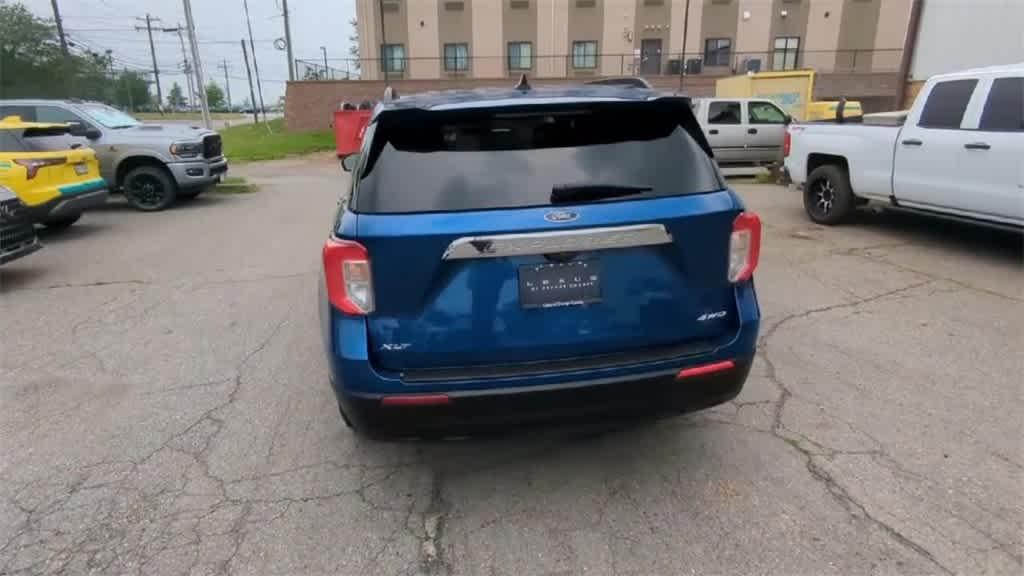 used 2021 Ford Explorer car, priced at $19,998