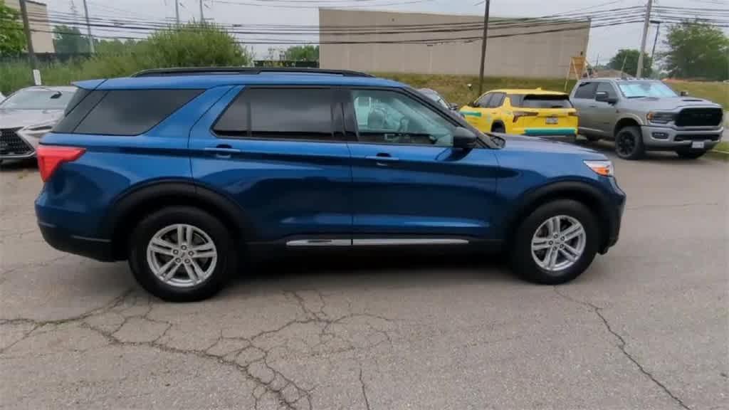 used 2021 Ford Explorer car, priced at $19,998