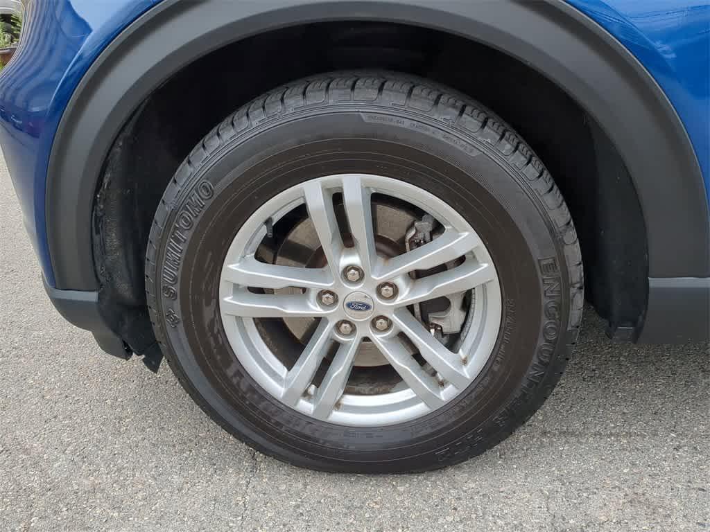 used 2021 Ford Explorer car, priced at $19,998