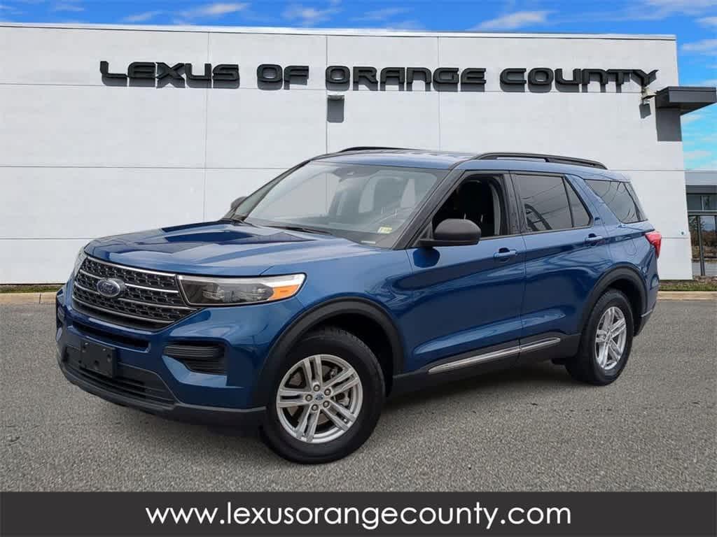 used 2021 Ford Explorer car, priced at $22,648