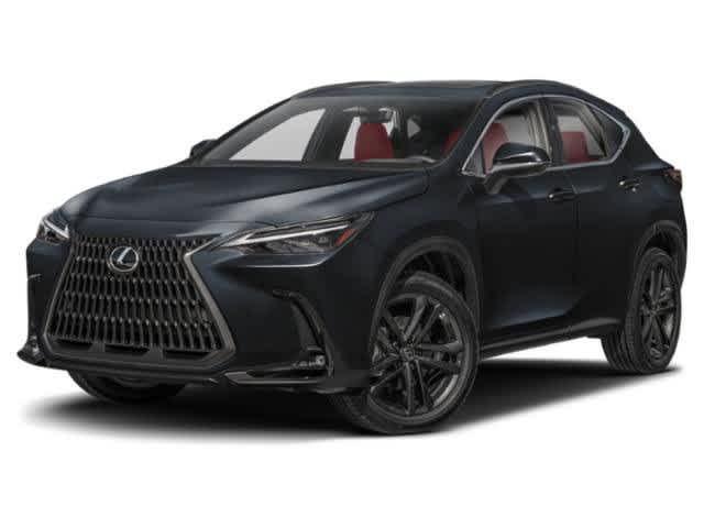 new 2025 Lexus NX 450h+ car, priced at $66,370