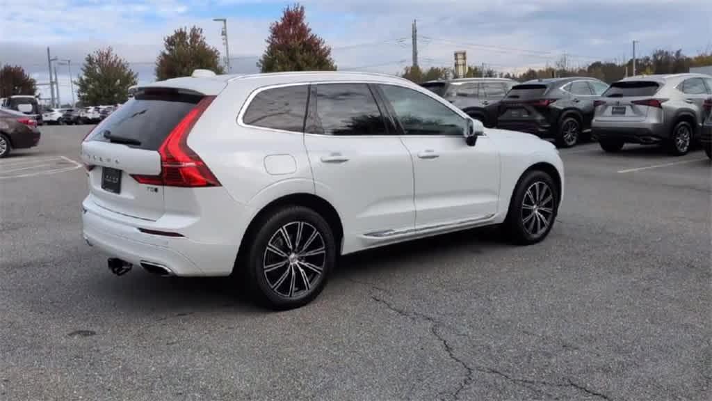 used 2021 Volvo XC60 car, priced at $21,998
