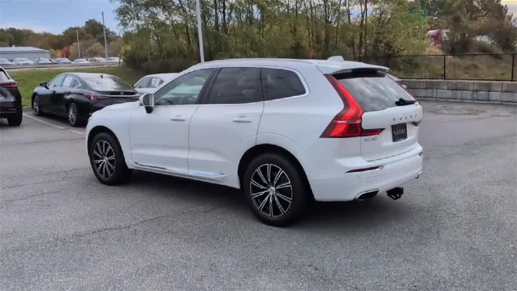 used 2021 Volvo XC60 car, priced at $21,998
