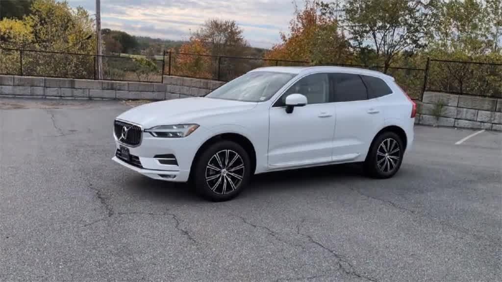 used 2021 Volvo XC60 car, priced at $21,998