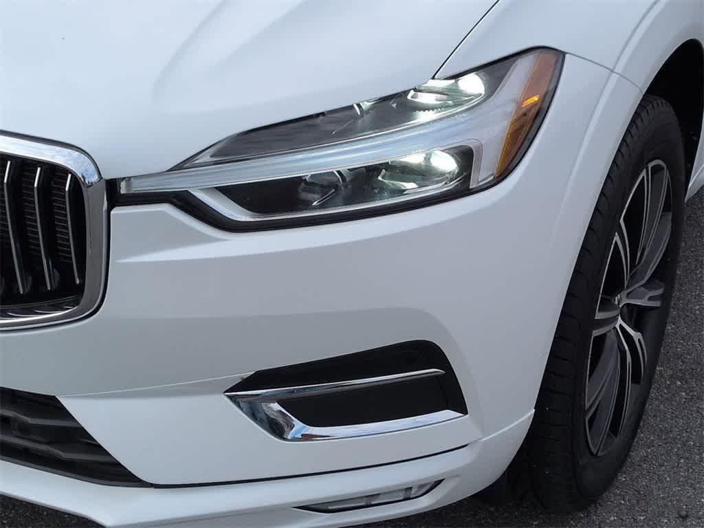 used 2021 Volvo XC60 car, priced at $21,998