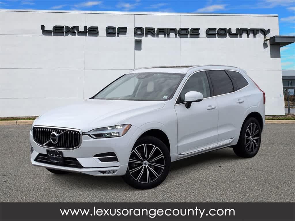 used 2021 Volvo XC60 car, priced at $21,998