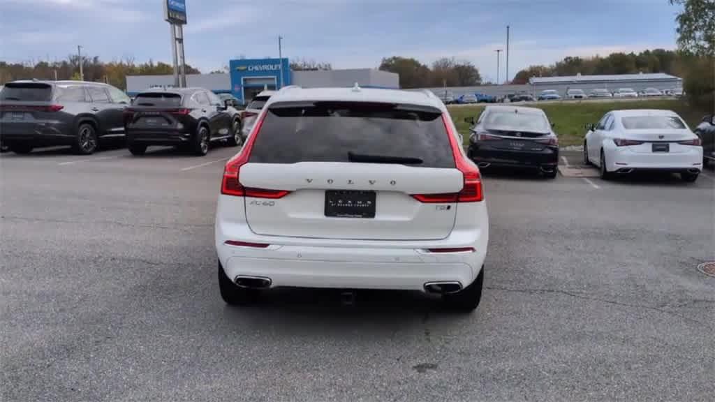 used 2021 Volvo XC60 car, priced at $21,998