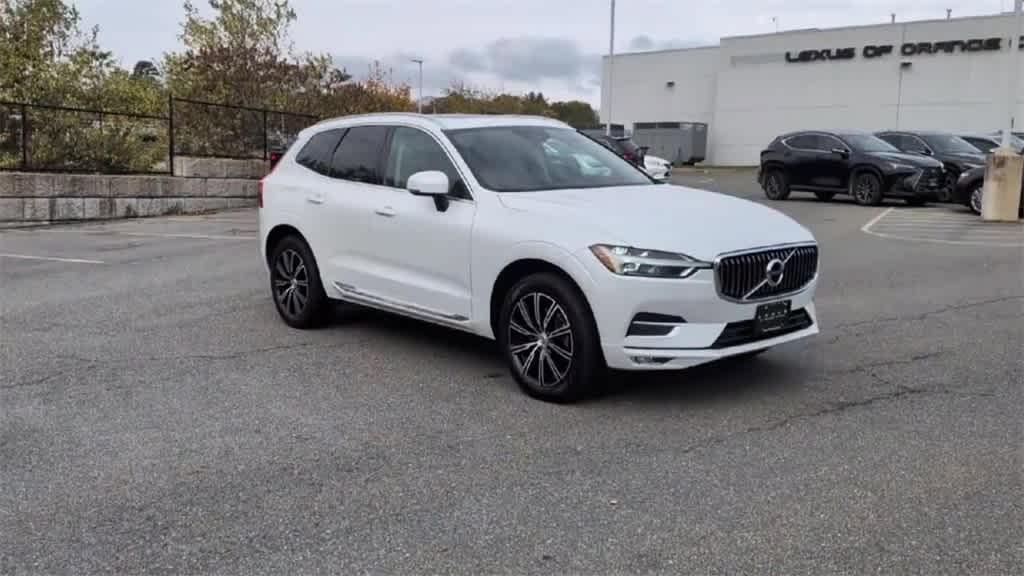 used 2021 Volvo XC60 car, priced at $21,998