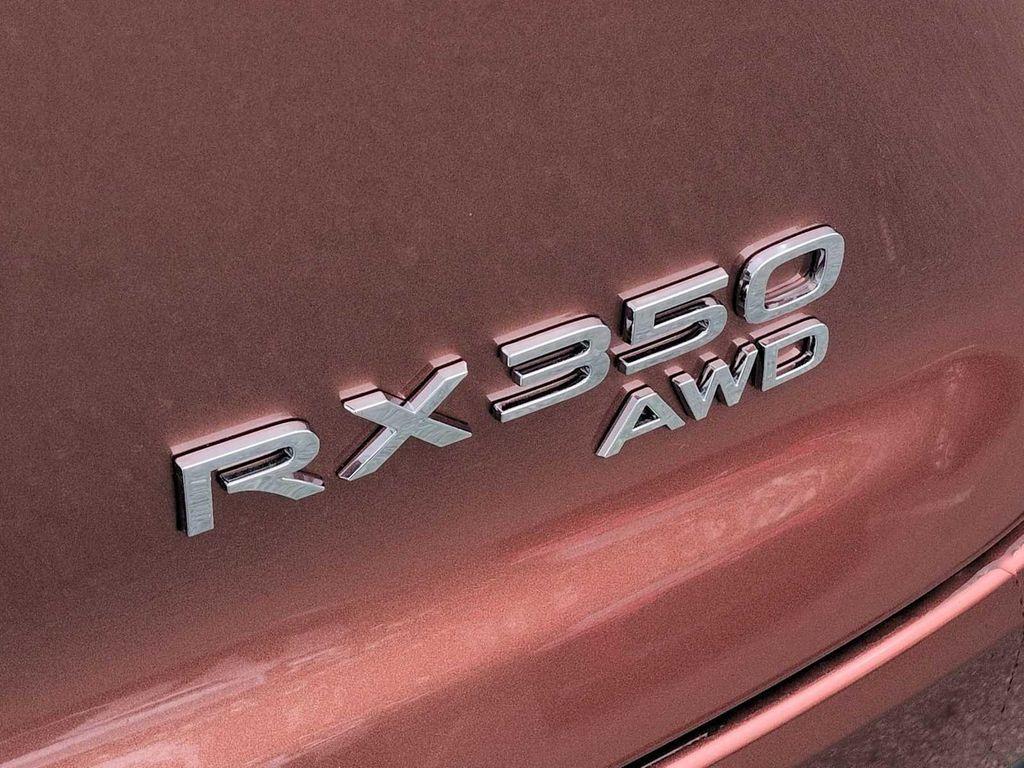 new 2025 Lexus RX 350 car, priced at $58,619