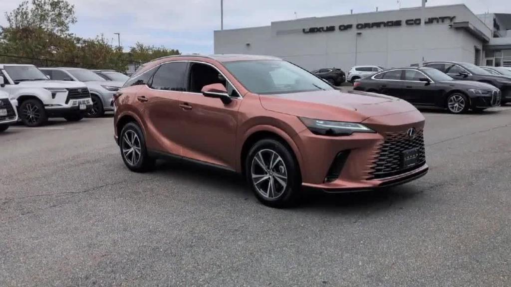 new 2025 Lexus RX 350 car, priced at $58,619