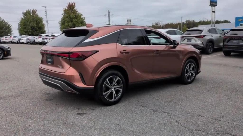 new 2025 Lexus RX 350 car, priced at $58,619