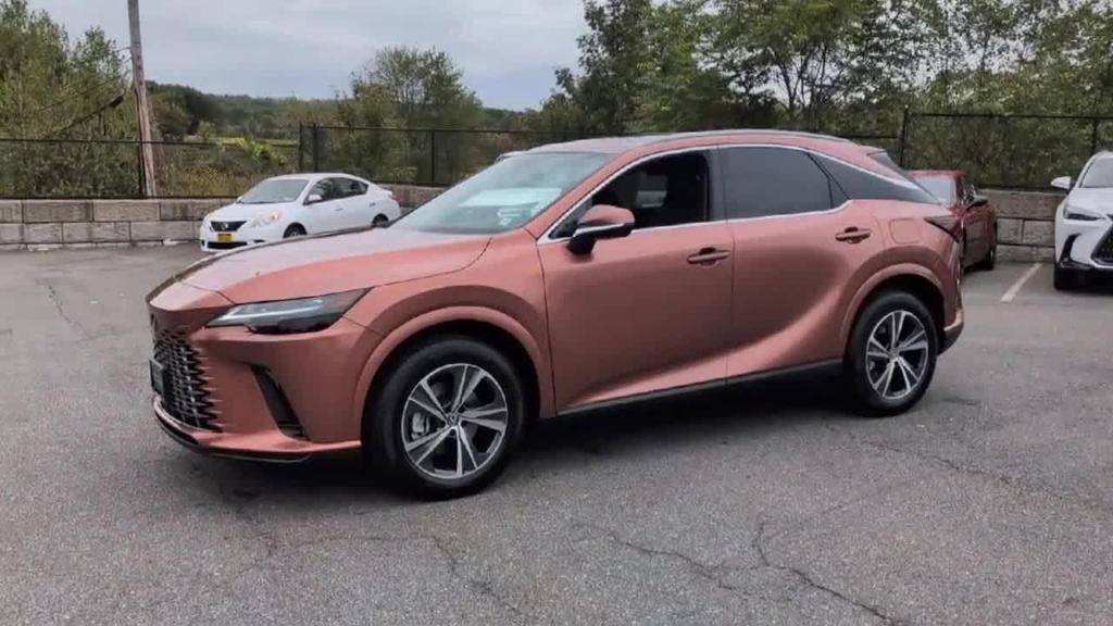 new 2025 Lexus RX 350 car, priced at $58,619