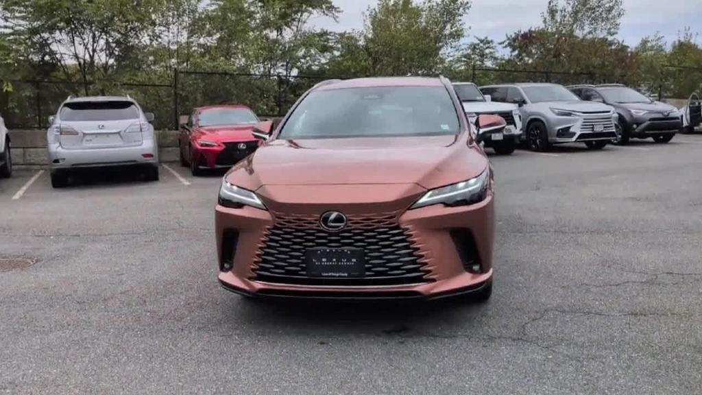 new 2025 Lexus RX 350 car, priced at $58,619