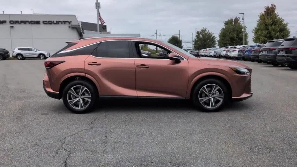 new 2025 Lexus RX 350 car, priced at $58,619
