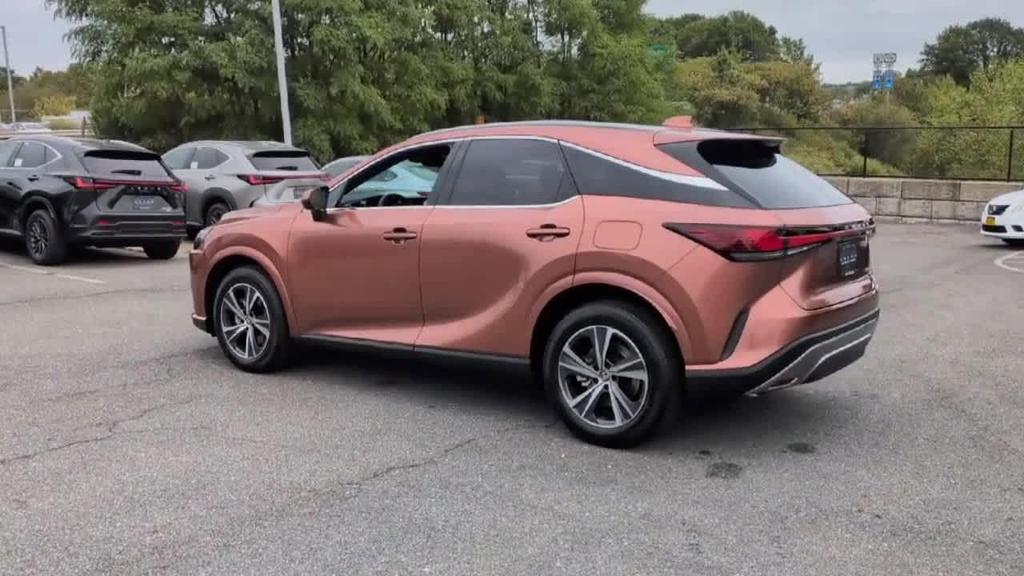 new 2025 Lexus RX 350 car, priced at $58,619