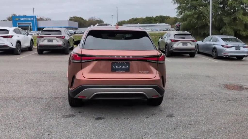 new 2025 Lexus RX 350 car, priced at $58,619