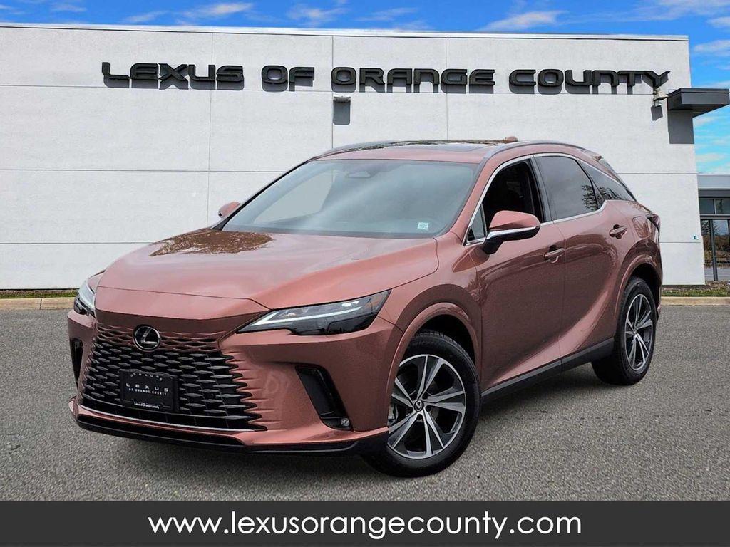 new 2025 Lexus RX 350 car, priced at $58,619