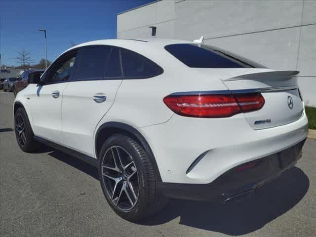 used 2018 Mercedes-Benz AMG GLE 43 car, priced at $46,096