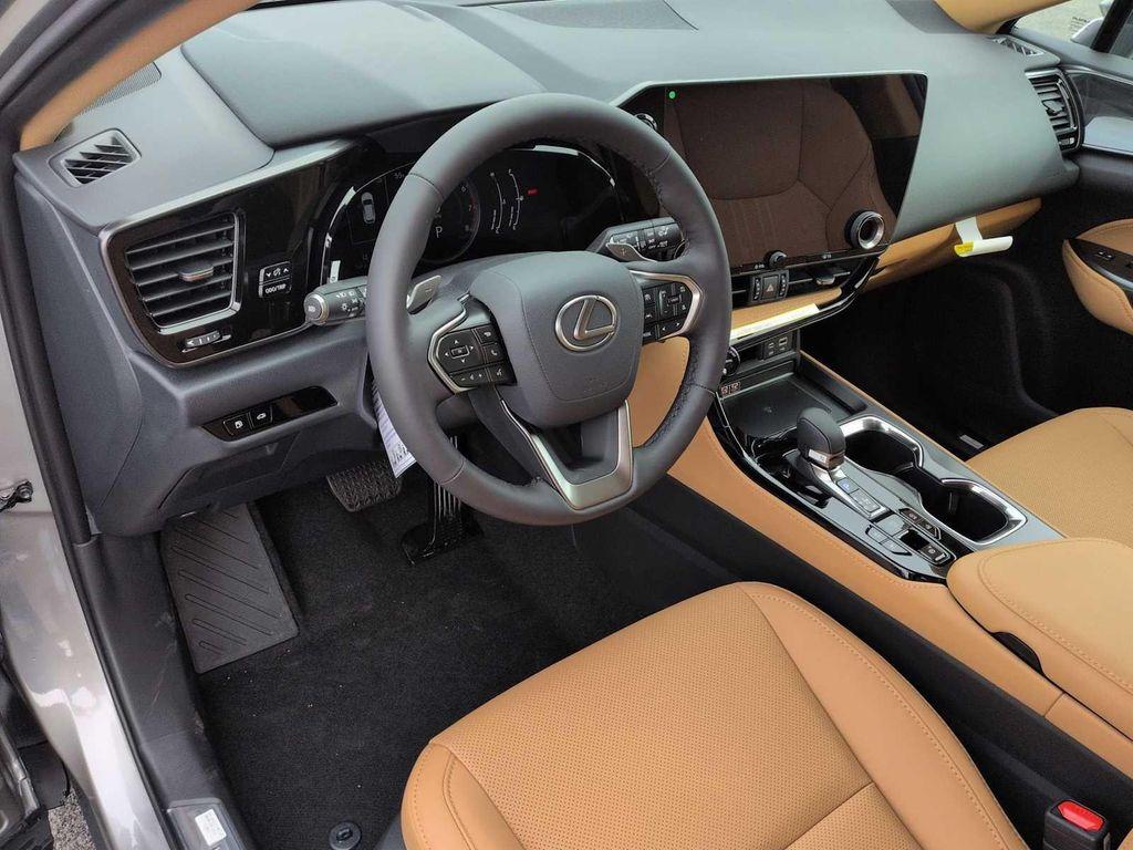 new 2026 Lexus NX 350 car, priced at $52,275