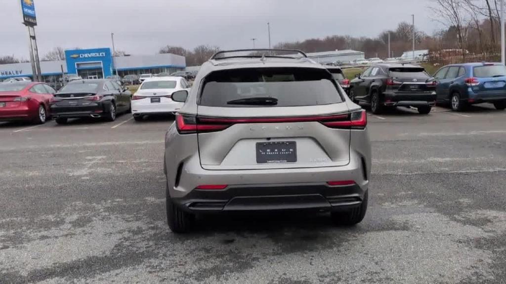 new 2026 Lexus NX 350 car, priced at $52,275