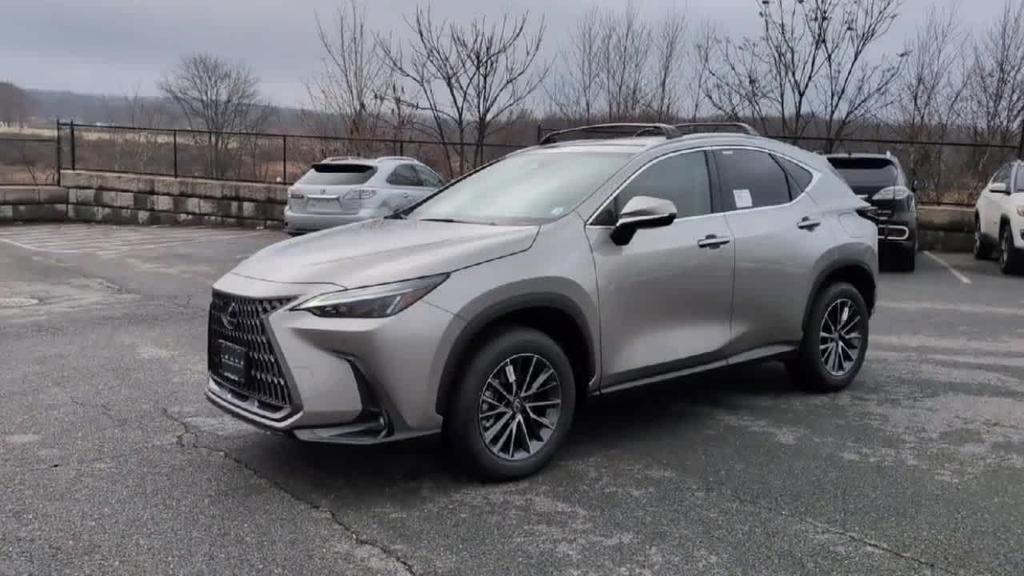 new 2026 Lexus NX 350 car, priced at $52,275