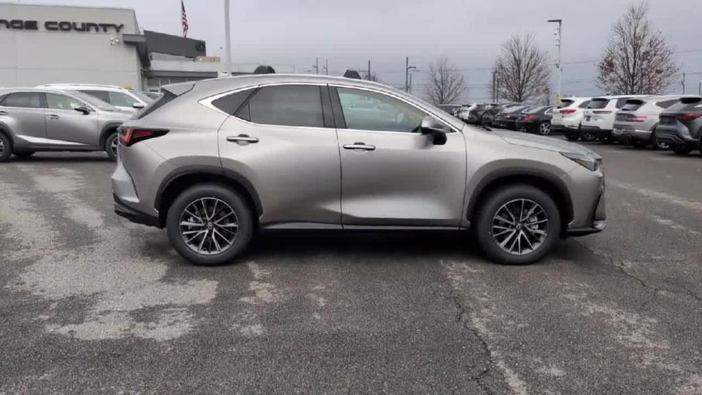 new 2026 Lexus NX 350 car, priced at $52,275