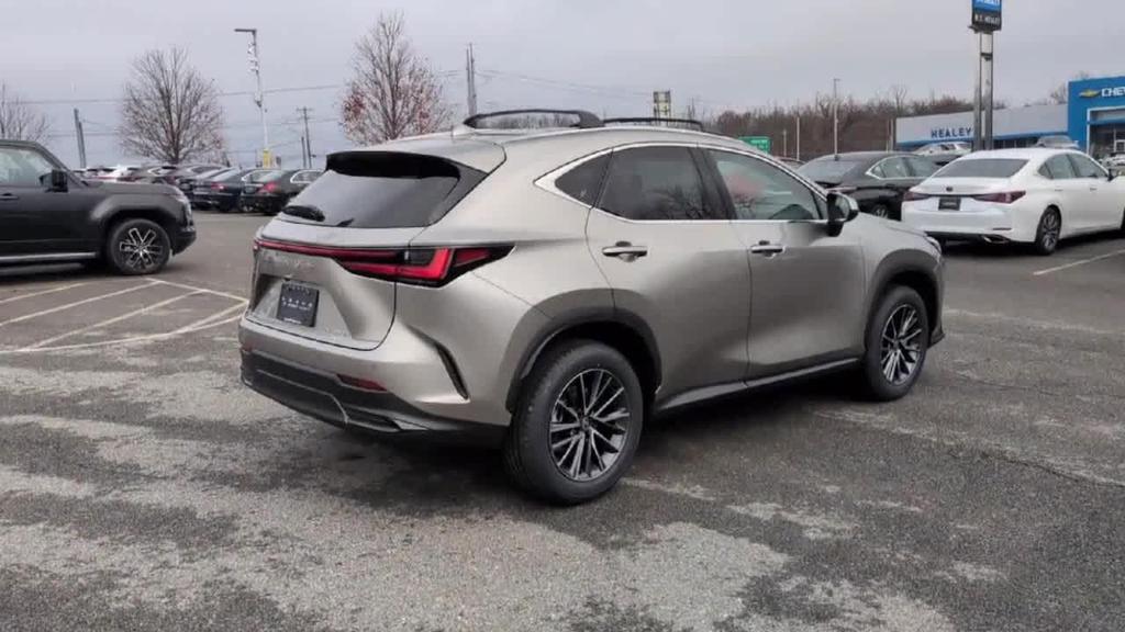 new 2026 Lexus NX 350 car, priced at $52,275