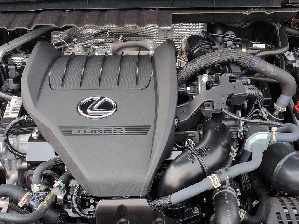 new 2026 Lexus NX 350 car, priced at $52,275