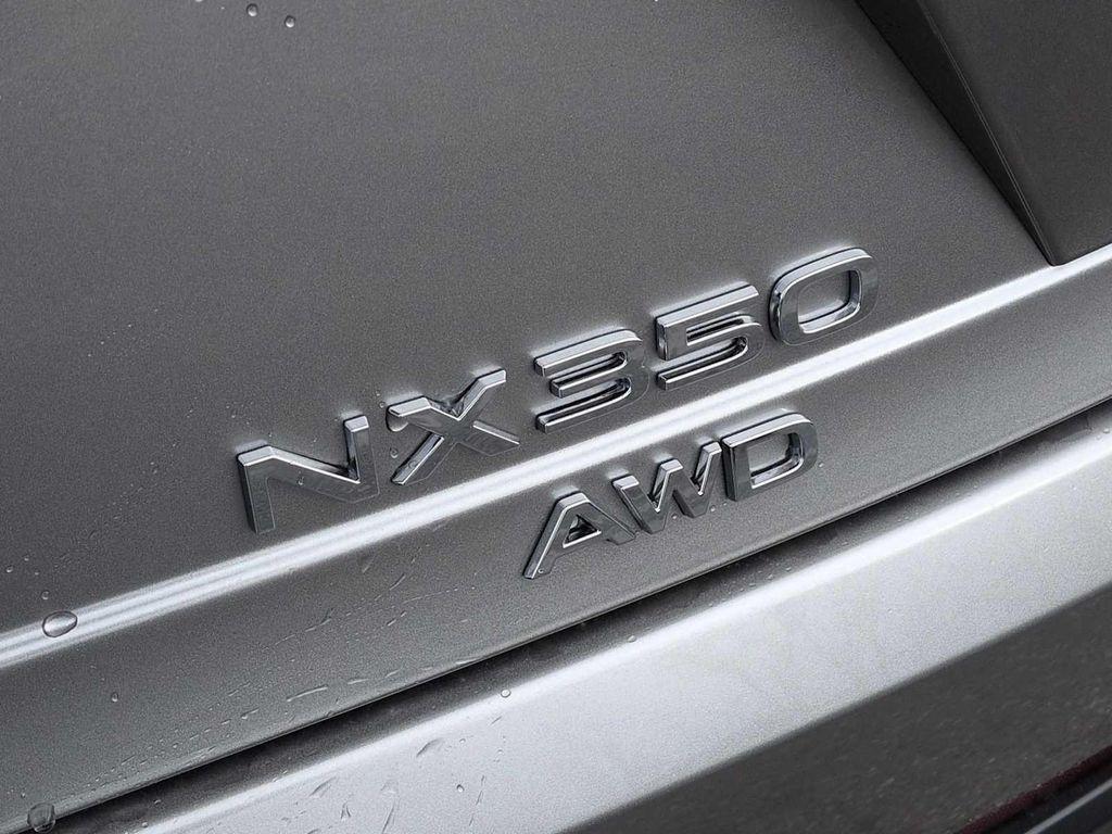 new 2026 Lexus NX 350 car, priced at $52,275