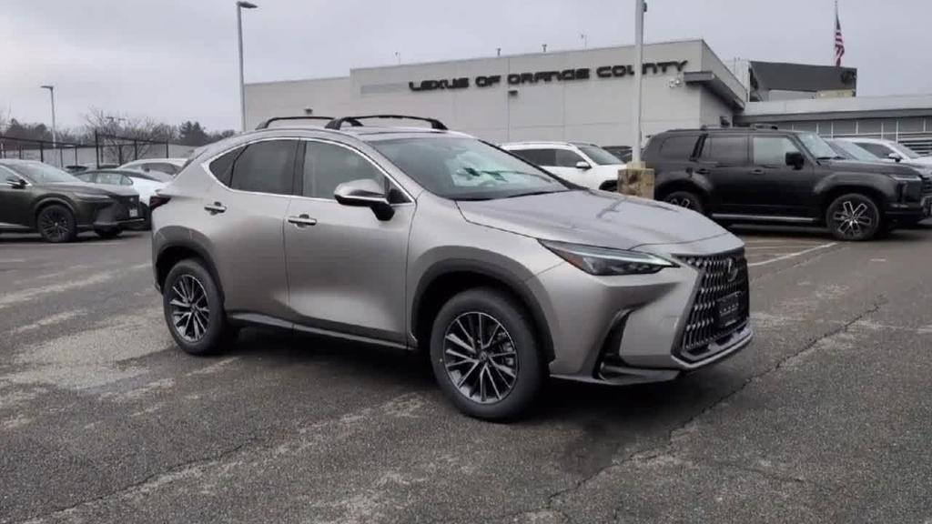 new 2026 Lexus NX 350 car, priced at $52,275