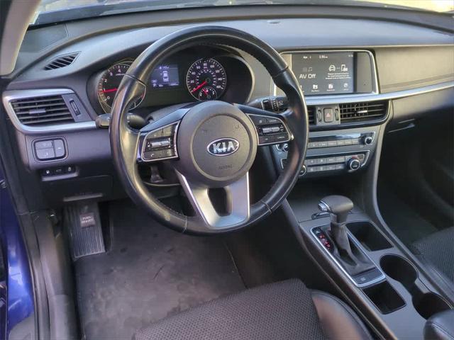 used 2019 Kia Optima car, priced at $10,998