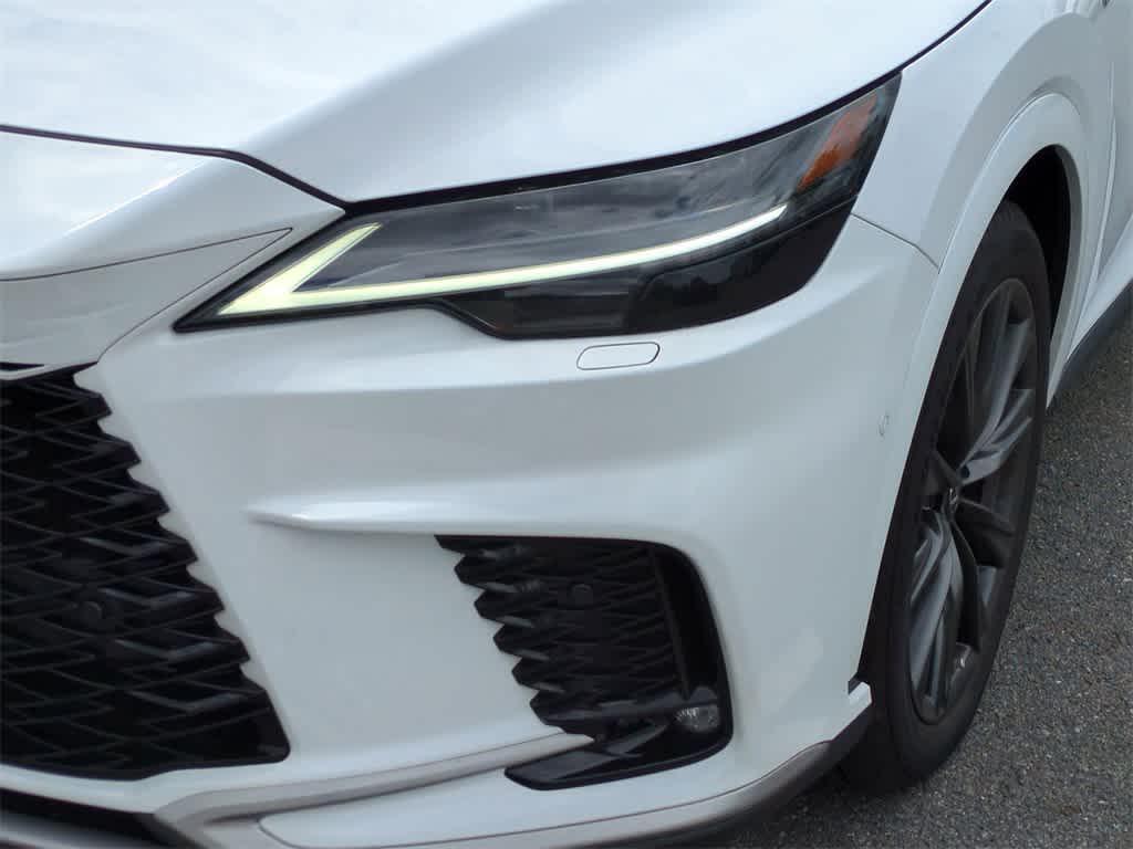 used 2023 Lexus RX 350 car, priced at $52,998