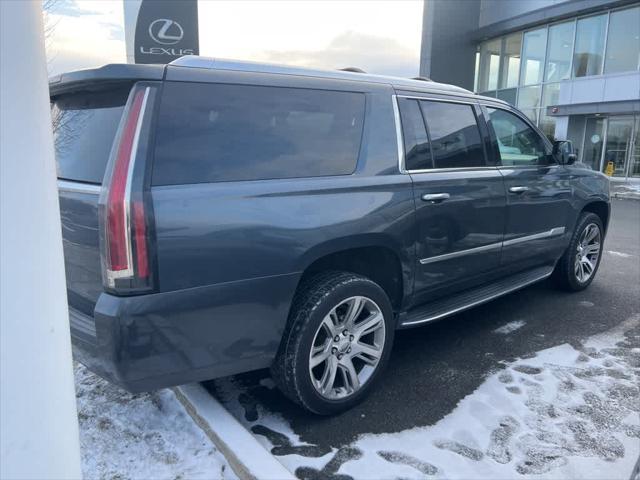 used 2019 Cadillac Escalade ESV car, priced at $34,898