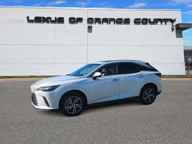 used 2024 Lexus RX 350 car, priced at $51,997