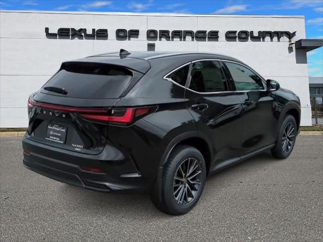 new 2025 Lexus NX 350 car, priced at $48,254