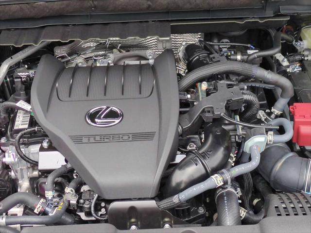 new 2025 Lexus NX 350 car, priced at $48,254