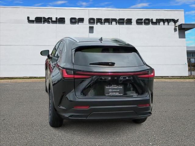 new 2025 Lexus NX 350 car, priced at $48,254