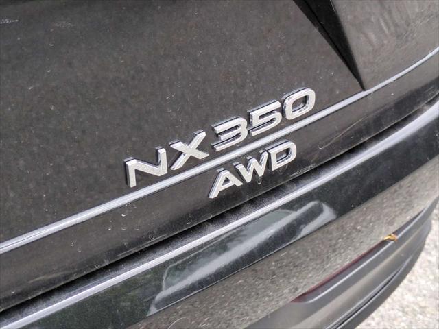 new 2025 Lexus NX 350 car, priced at $48,254