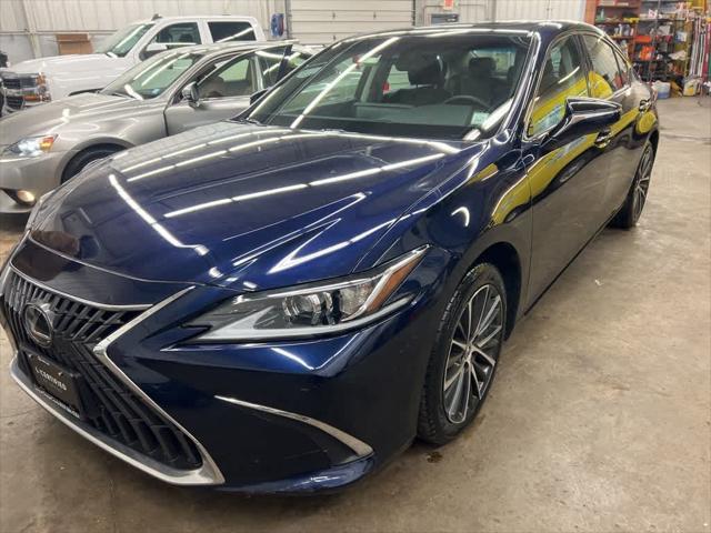 used 2022 Lexus ES 250 car, priced at $33,999