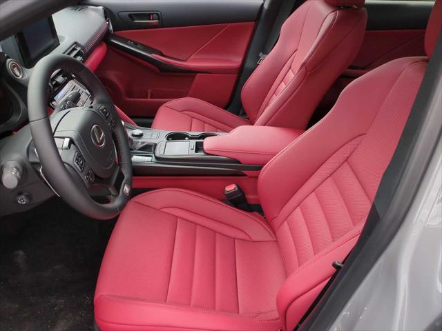 new 2025 Lexus IS 350 car, priced at $51,660