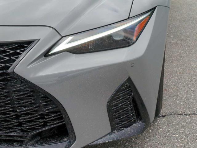 new 2025 Lexus IS 350 car, priced at $51,660
